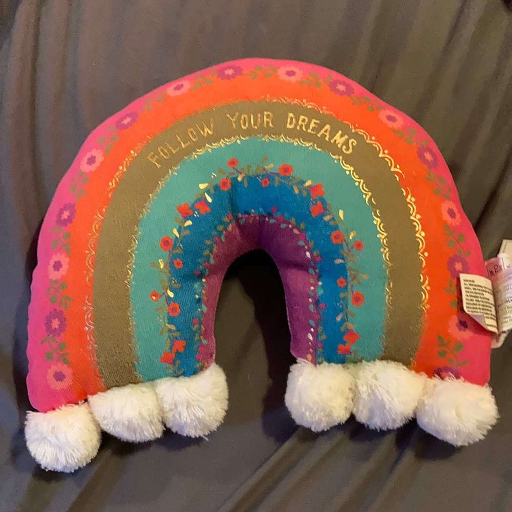 Natural Life Rainbow pillow